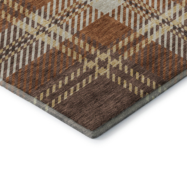Addison Mayfield AMF935 Chocolate Rug