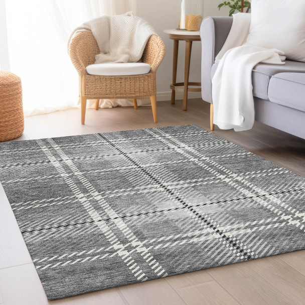Addison Mayfield AMF935 Gray Rug