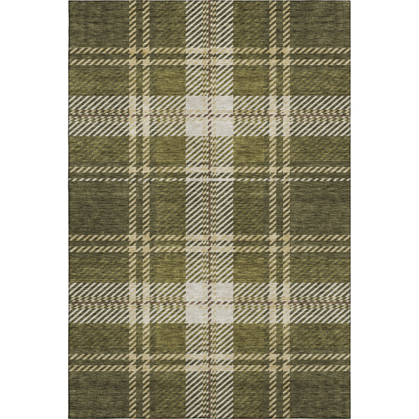 Addison Mayfield AMF935 Olive Rug