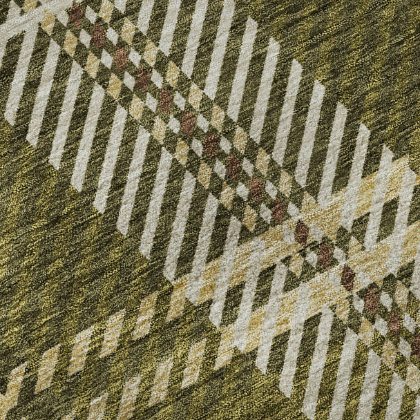 Addison Mayfield AMF935 Olive Rug