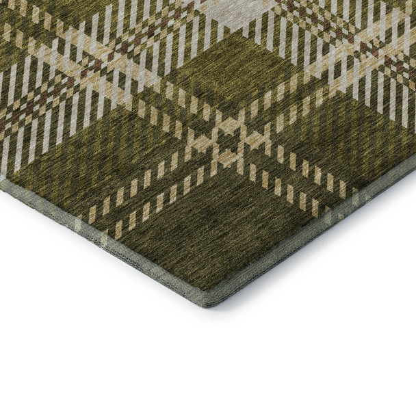 Addison Mayfield AMF935 Olive Rug