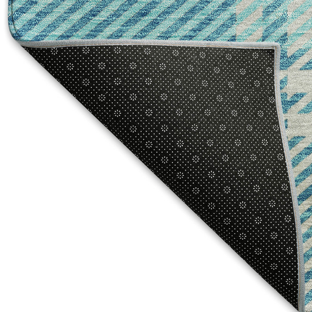 Addison Mayfield AMF935 Teal Rug