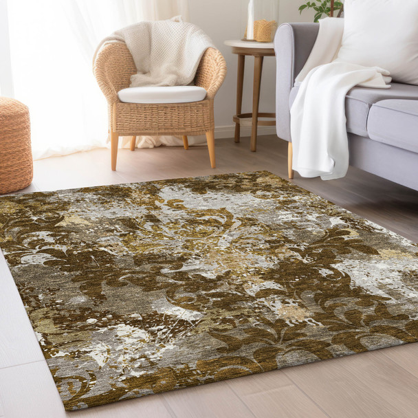 Addison Mayfield AMF936 Brown Rug