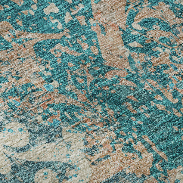 Addison Mayfield AMF936 Teal Rug