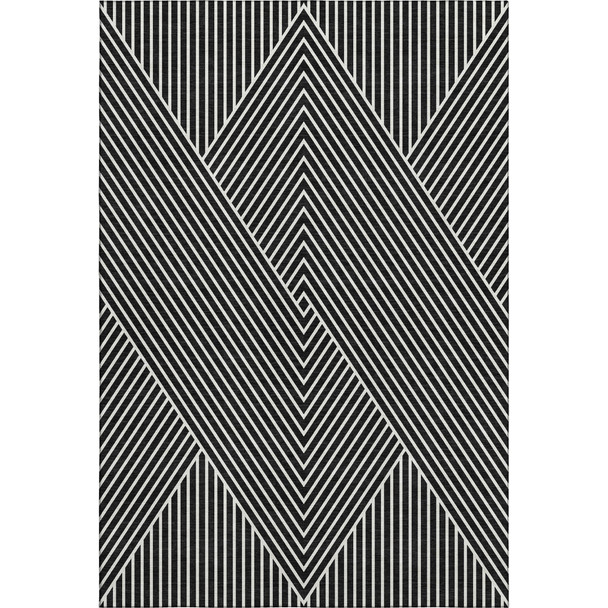 Addison Mayfield AMF937 Black Rug