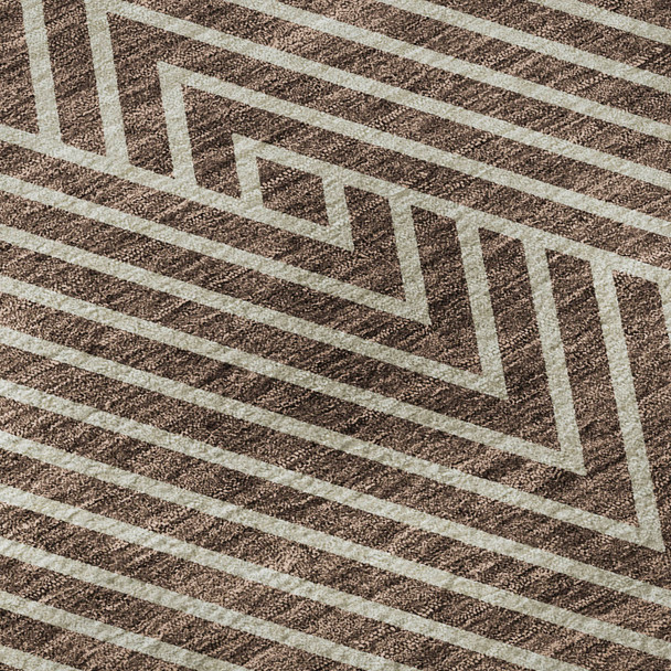 Addison Mayfield AMF937 Brown Rug