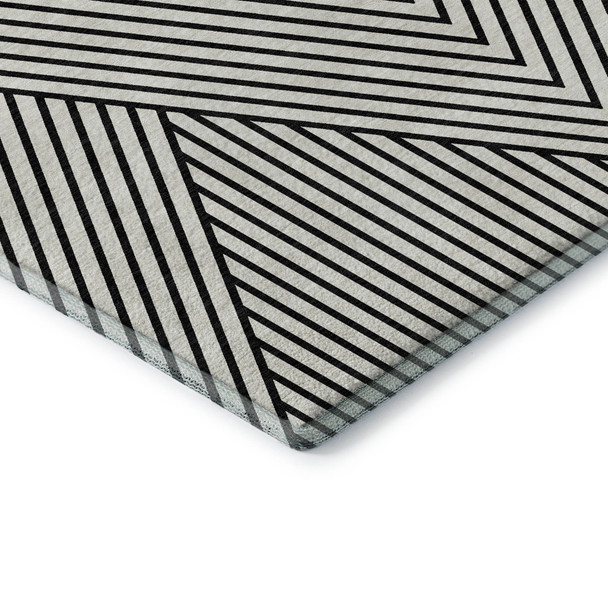 Addison Mayfield AMF937 White Rug