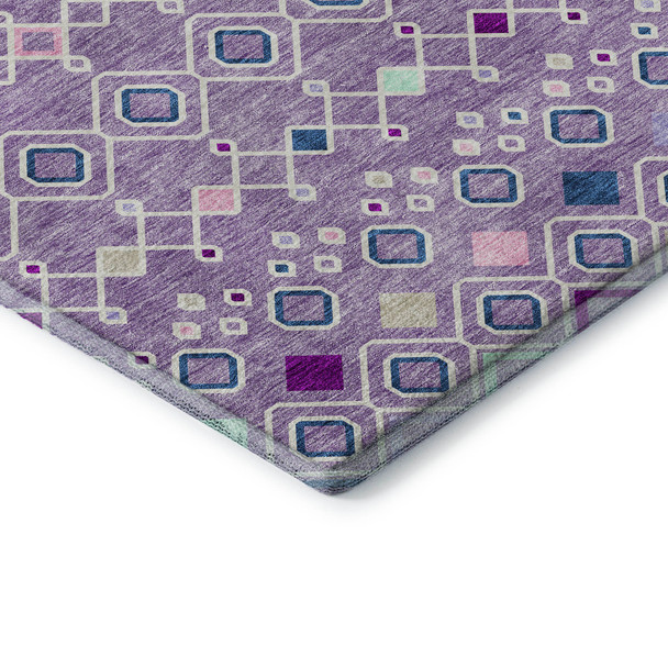 Addison Mayfield AMF938 Lavender Rug