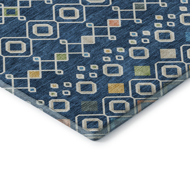 Addison Mayfield AMF938 Navy Rug