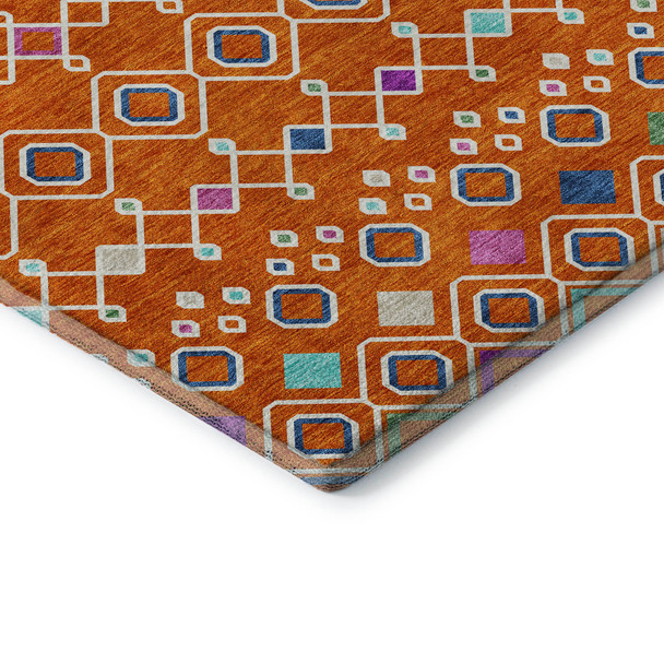 Addison Mayfield AMF938 Orange Rug