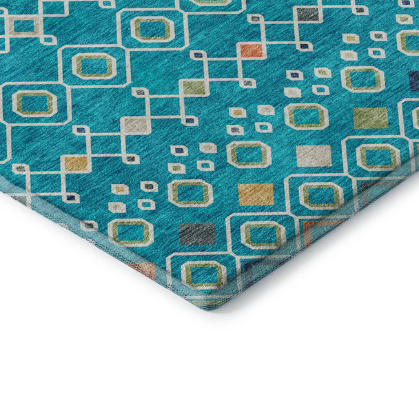 Addison Mayfield AMF938 Teal Rug