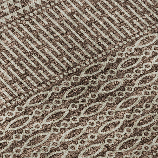 Addison Mayfield AMF939 Brown Rug