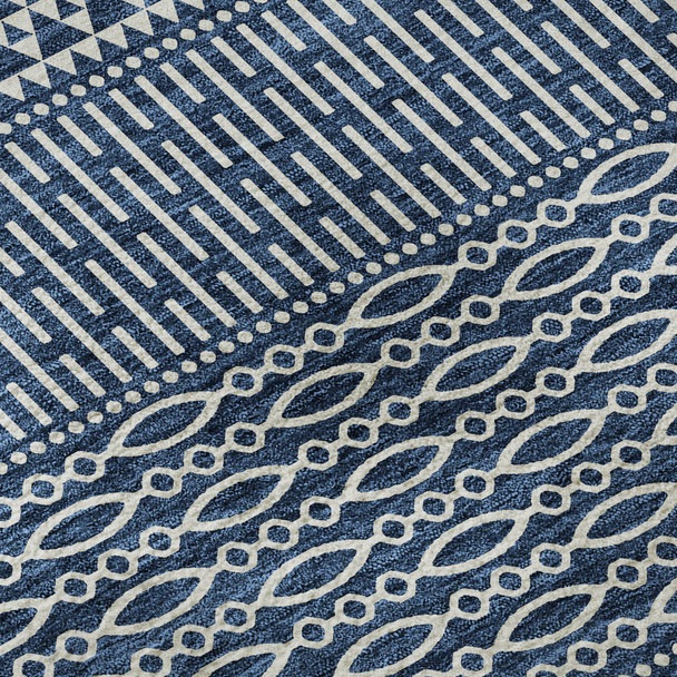 Addison Mayfield AMF939 Navy Rug