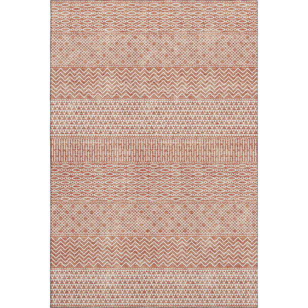 Addison Mayfield AMF939 Salmon Rug