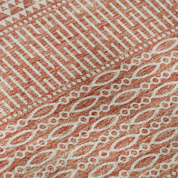 Addison Mayfield AMF939 Salmon Rug