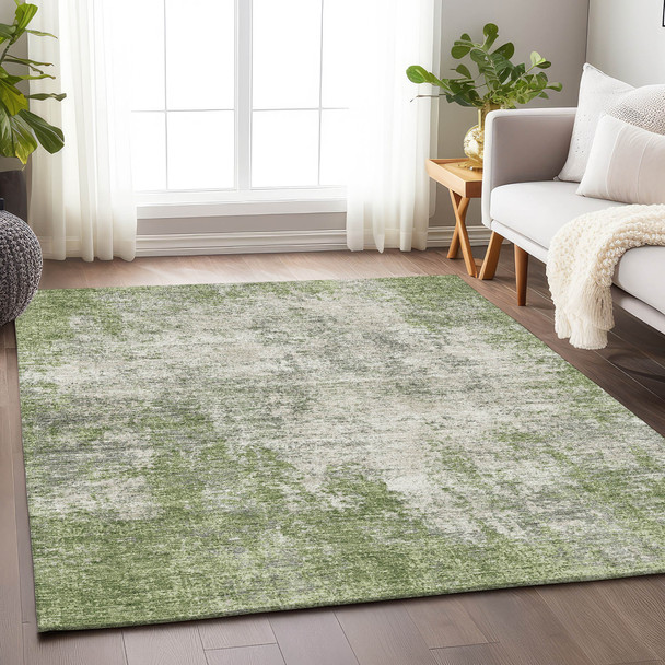 Addison Mayfield AMF940 Green Rug
