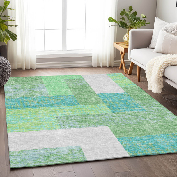 Addison Mayfield AMF941 Aloe Rug