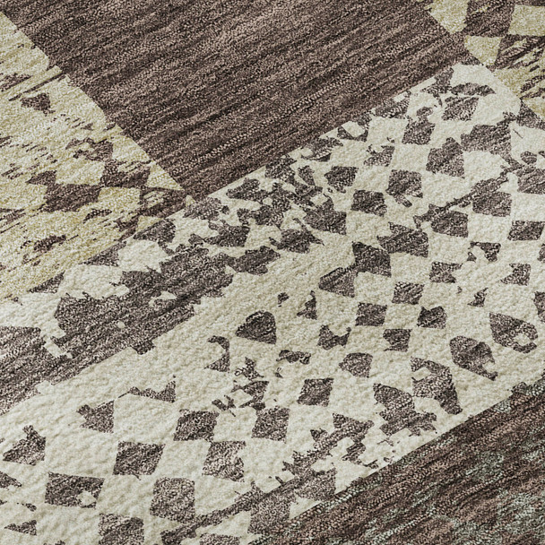 Addison Mayfield AMF941 Brown Rug