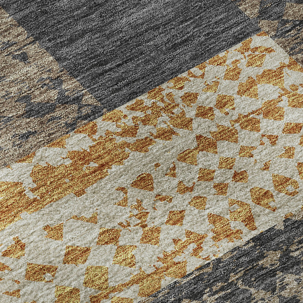 Addison Mayfield AMF941 Coffee Rug