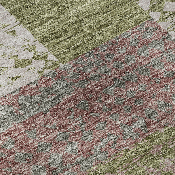 Addison Mayfield AMF941 Green Rug
