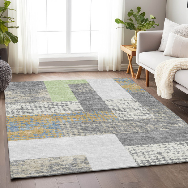 Addison Mayfield AMF941 Gray Rug