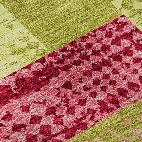 Addison Mayfield AMF941 Lime Rug