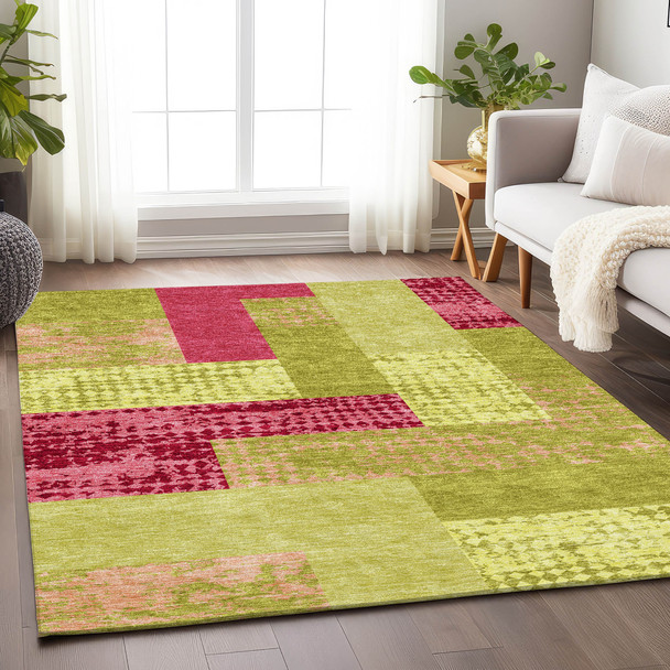 Addison Mayfield AMF941 Lime Rug