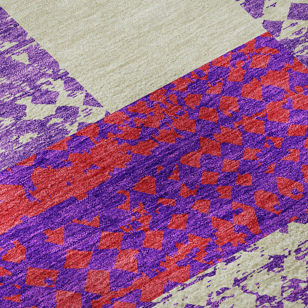 Addison Mayfield AMF941 Lavender Rug