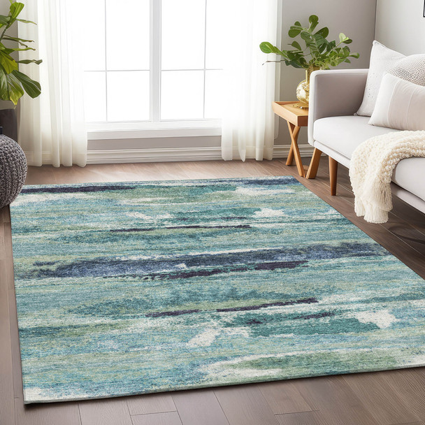 Addison Mayfield AMF942 Aloe Rug