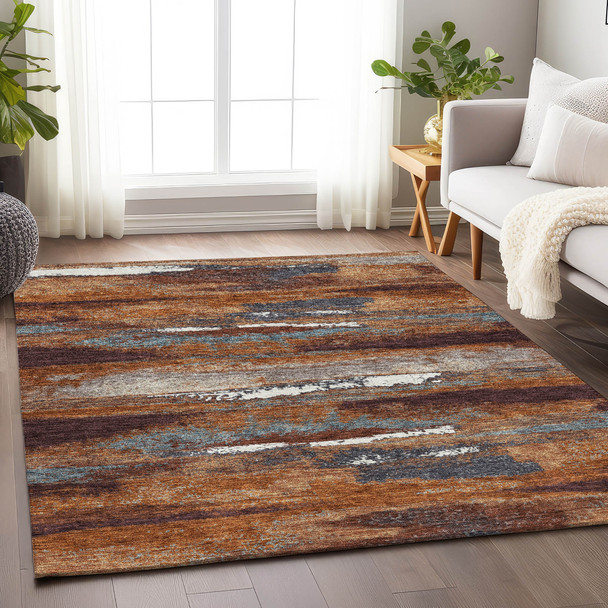 Addison Mayfield AMF942 Copper Rug