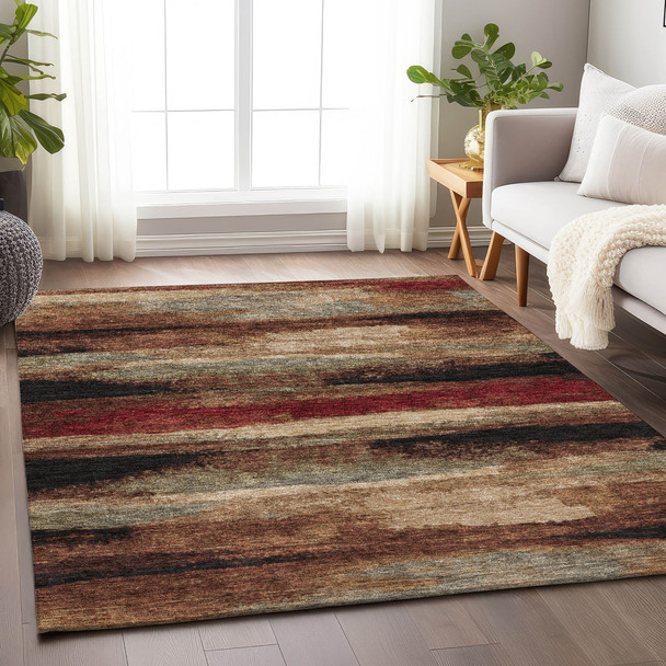 Addison Mayfield AMF942 Mocha Rug