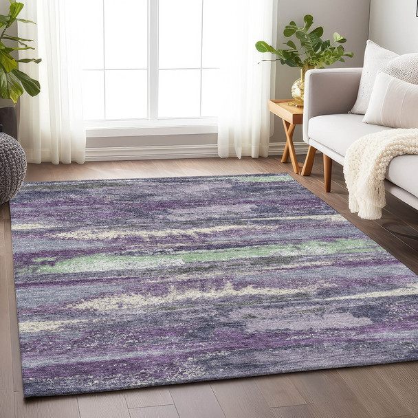 Addison Mayfield AMF942 Purple Rug