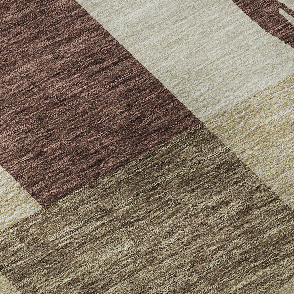 Addison Mayfield AMF943 Brown Rug