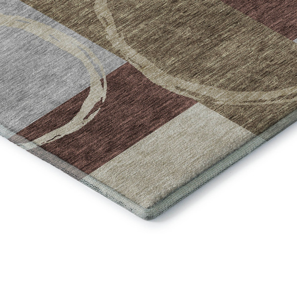 Addison Mayfield AMF943 Brown Rug