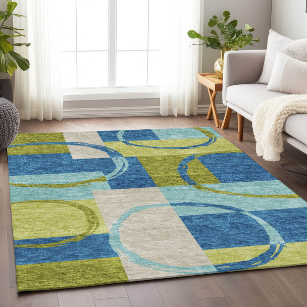 Addison Mayfield AMF943 Denim Rug