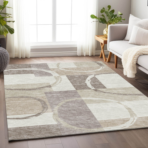 Addison Mayfield AMF943 Ivory Rug