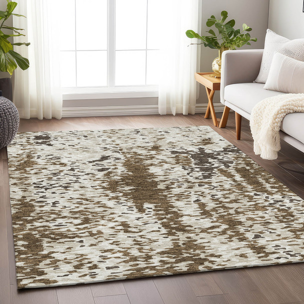 Addison Mayfield AMF944 Brown Rug