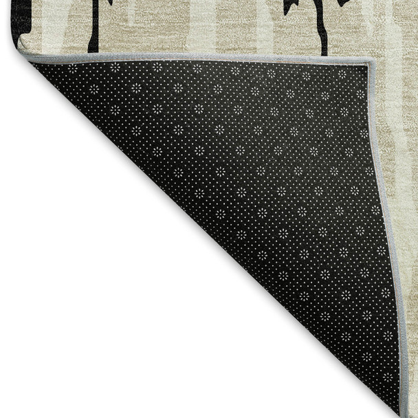 Addison Mayfield AMF945 Black Rug