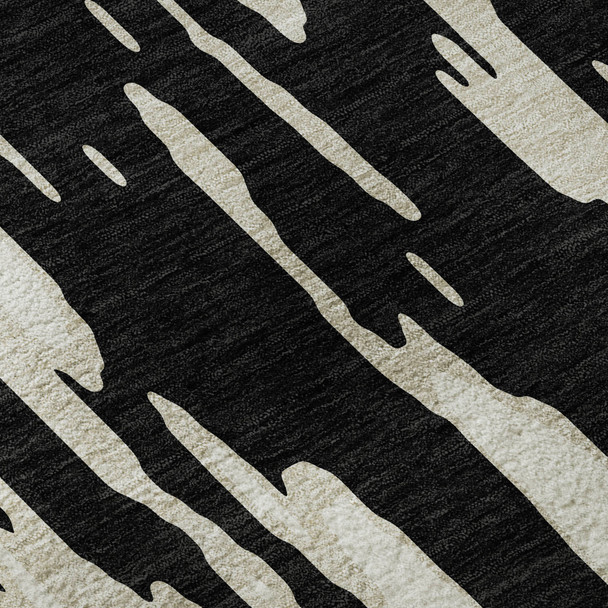 Addison Mayfield AMF945 Black Rug