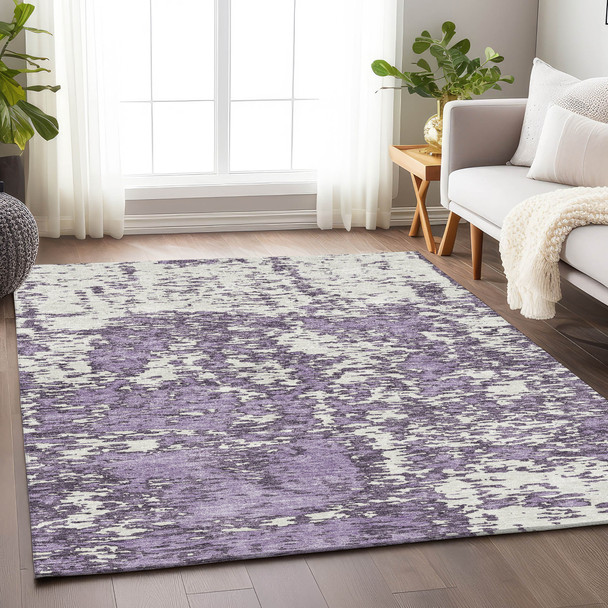 Addison Mayfield AMF946 Lavender Rug
