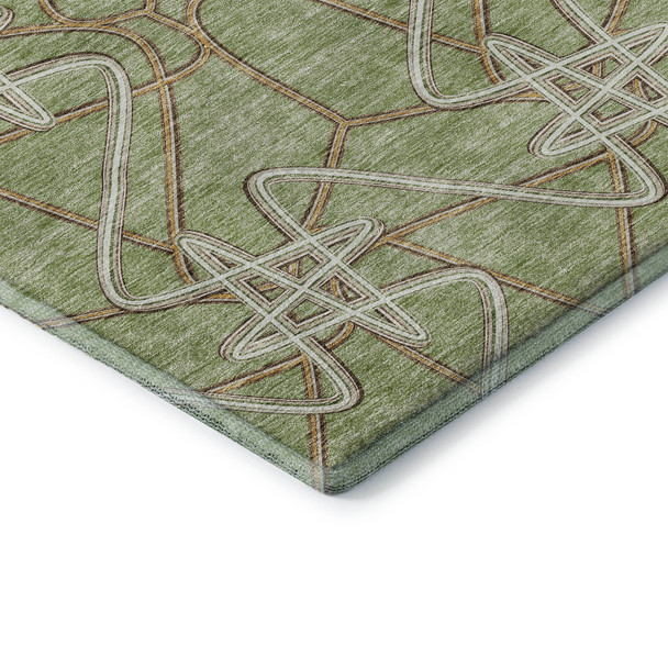 Addison Mayfield AMF947 Aloe Rug