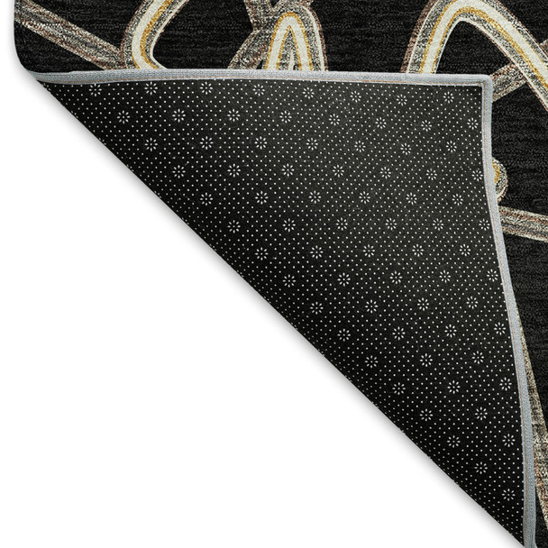 Addison Mayfield AMF947 Black Rug