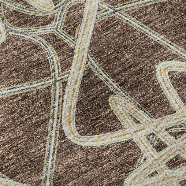 Addison Mayfield AMF947 Brown Rug