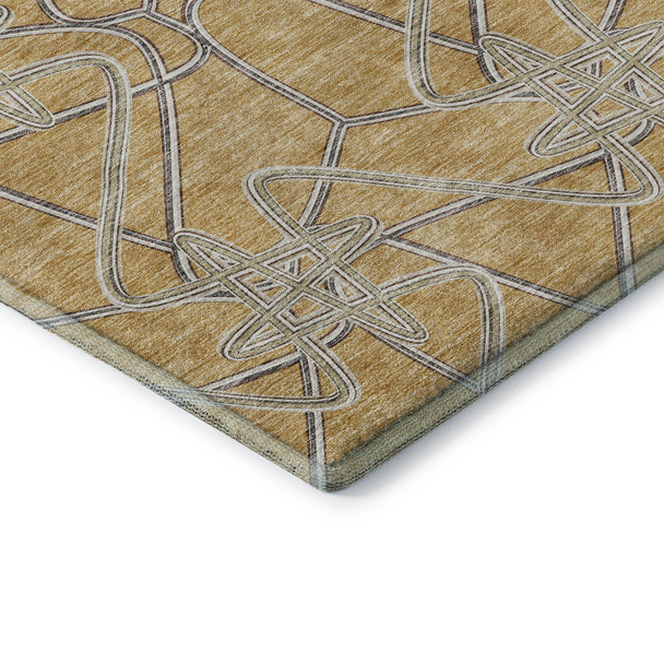 Addison Mayfield AMF947 Gold Rug