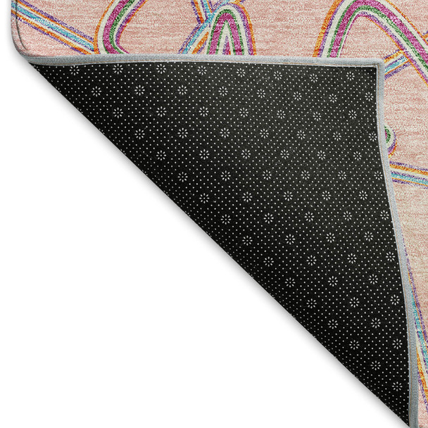 Addison Mayfield AMF947 Pink Rug