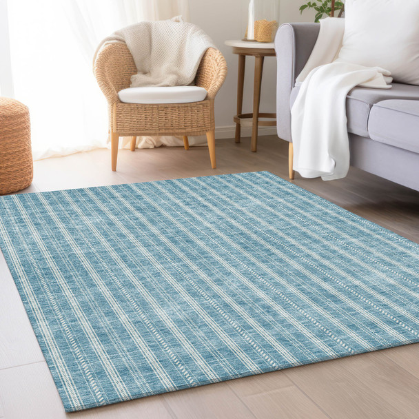 Addison Mayfield AMF929 Teal Rug