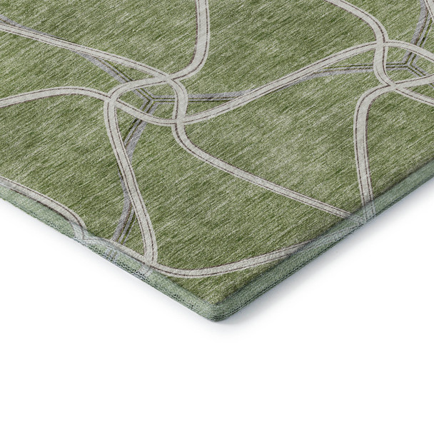 Addison Mayfield AMF948 Aloe Rug