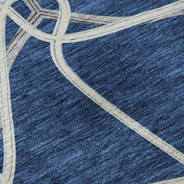 Addison Mayfield AMF948 Blue Rug