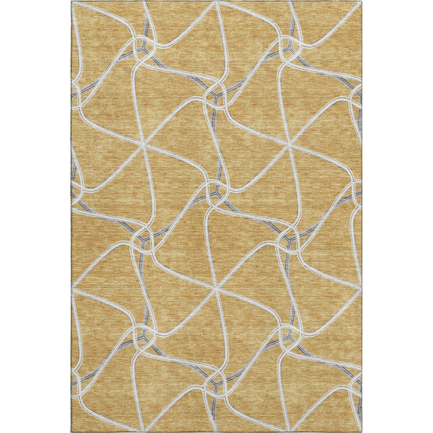 Addison Mayfield AMF948 Gold Rug