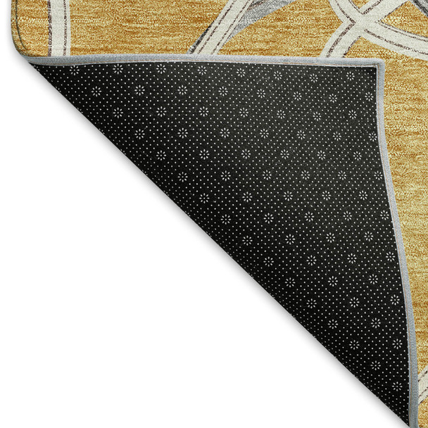 Addison Mayfield AMF948 Gold Rug